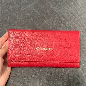 Coach wallet